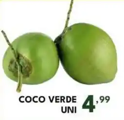 Rede Plus Supermercados Coco verde oferta