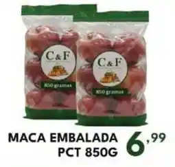 Rede Plus Supermercados Maca embalada oferta