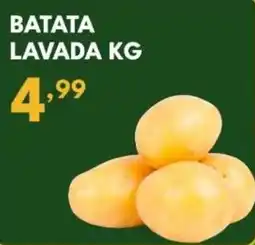 Rede Plus Supermercados batata lavada kg oferta
