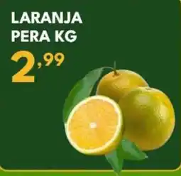 Rede Plus Supermercados laranja pera kg oferta
