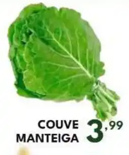 Rede Plus Supermercados couve manteiga oferta