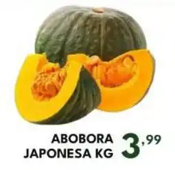 Rede Plus Supermercados abobora japonesa kg oferta