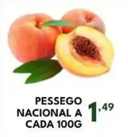 Rede Plus Supermercados Pessego nacional oferta