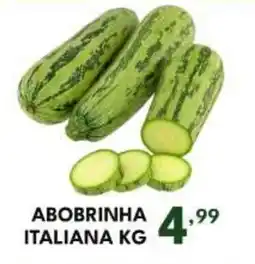 Rede Plus Supermercados abobrinha italiana oferta