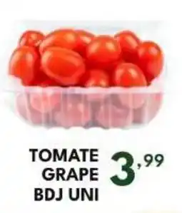 Rede Plus Supermercados tomate grape oferta