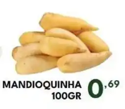 Rede Plus Supermercados mandioquinha oferta