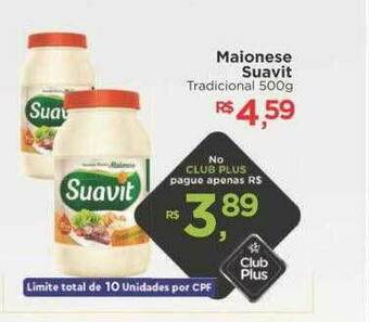 Supermercado Lavapés Maionese Suavit oferta