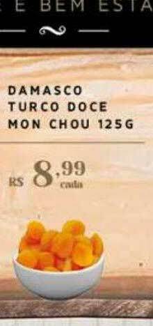 Empório Bahamas Damasco Turco Doce Mon Chou oferta