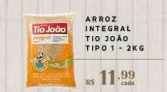 Empório Bahamas Arroz Integral Tio João Tipo 1 oferta