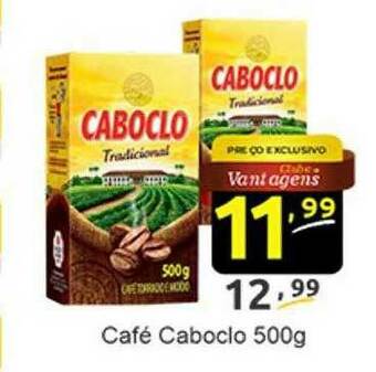 Dubom Supermercados Café Caboclo oferta