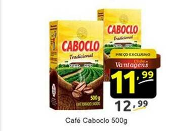 Dubom Supermercados Café Caboclo oferta