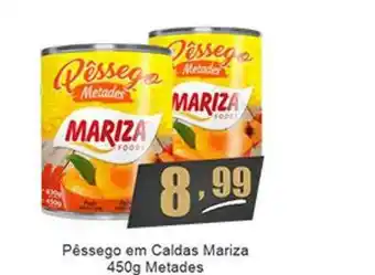 Pêssego Em Caldas Mariza Metades