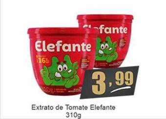 Dubom Supermercados Extrato De Tomate Elefante oferta