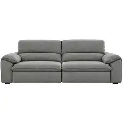 Benoit Sofá Estofado Retrátil Gralha Azul Belluno 3 Lugares 107 x 224 x 112cm oferta
