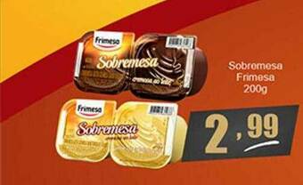 Dubom Supermercados Sobremesa Frimesa oferta