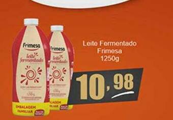 Dubom Supermercados Leite Fermentado Frimesa oferta