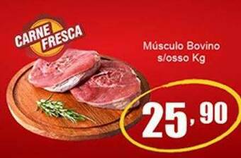 Dubom Supermercados Músculo Bovino S-osso Kg oferta