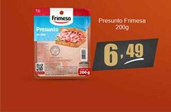 Dubom Supermercados Presunto Frimesa oferta
