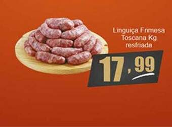 Dubom Supermercados Linguiça Frimesa Toscana Kg Resfriada oferta