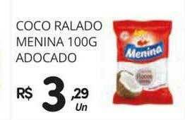 Supermercado Vitorino Coco Ralado Menina Adocado oferta
