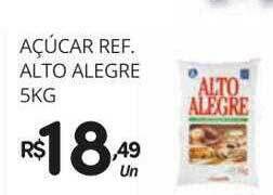 Açucar Ref. Alto Alegre