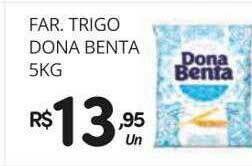 Far. Trigo Dona Benta