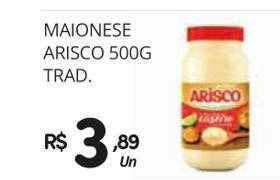 Maionese Arisco Trad.