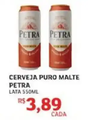 Cerveja puro malte petra