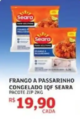 Assaí Atacadista Frango a passarinho congelado iqf seara oferta