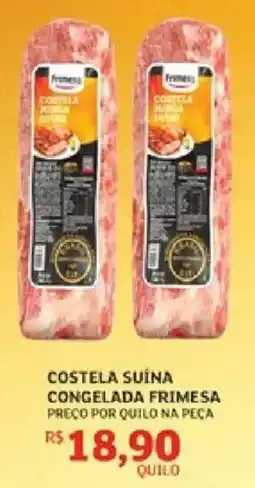 Assaí Atacadista Costela suína congelada frimesa oferta