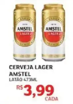 Assaí Atacadista Cerveja lager amstel oferta