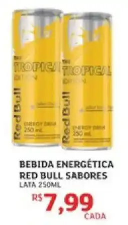 Assaí Atacadista bebida energética red bull sabores oferta