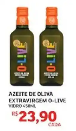 Assaí Atacadista Azeite de oliva extravirgem o-live oferta