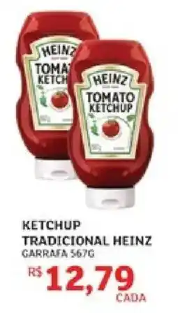 Assaí Atacadista Ketchup tradicional heinz oferta