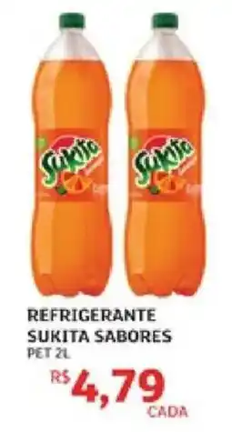 Assaí Atacadista Refrigerante sukita sabores oferta