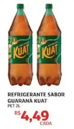Assaí Atacadista Refrigerante sabor guaraná kuat oferta
