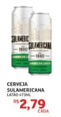 Assaí Atacadista Cerveja sulamericana oferta