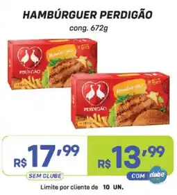 Prezunic Hambúrguer perdigão oferta
