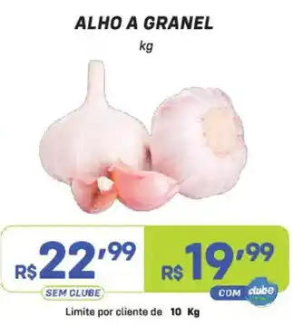 Alho a granel