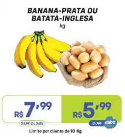 Prezunic banana-prata ou batata-inglesa oferta