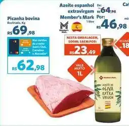 Sam's Club Bovina - picanha bovina oferta