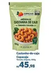 Sam's Club De - castanha-de-caju oferta