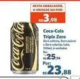 Sam's Club Coca-cola - triple zero oferta