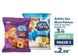 Sam's Club Pullman - bolinho ana maria oferta