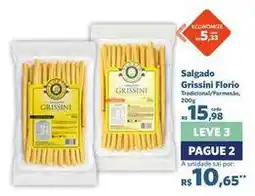 Sam's Club Leve - salgado grissini oferta