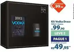 Sam's Club Leve - kit vodka oferta