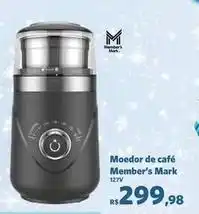 Sam's Club De - moedor de café oferta