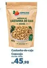 Sam's Club De - castanha-de-caju copacaju oferta