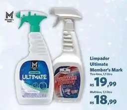 Sam's Club Ultimate - limpador oferta