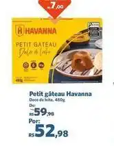 Sam's Club Havanna - petit gâteau oferta